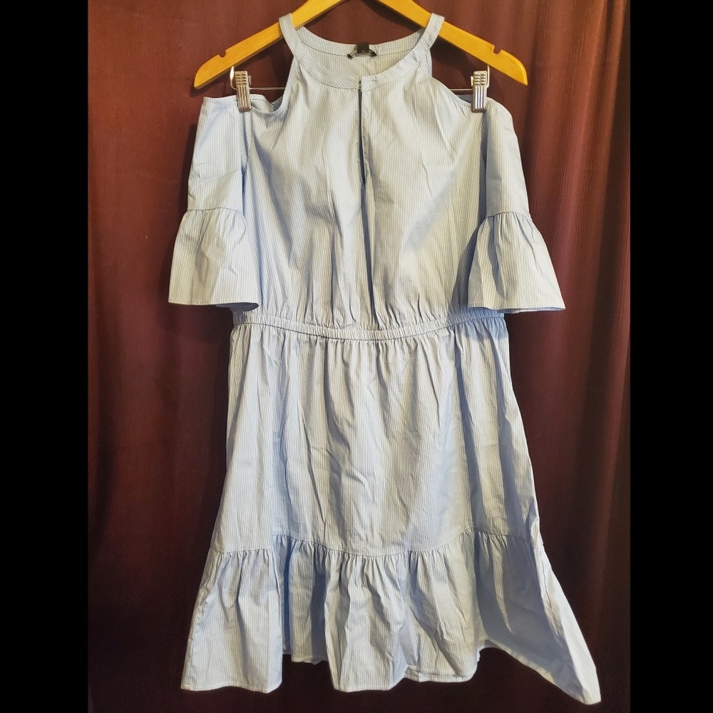 Ann Taylor - Off Shoulder Sun Dress